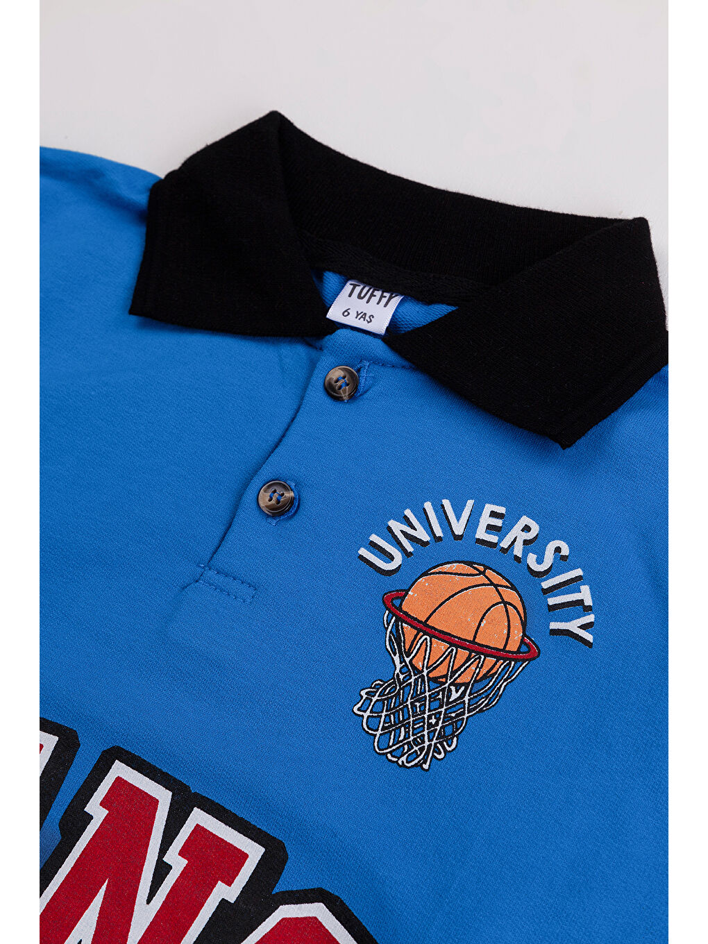 Gri Erkek Çocuk 2'li Paket Basic Sweatshirt-6