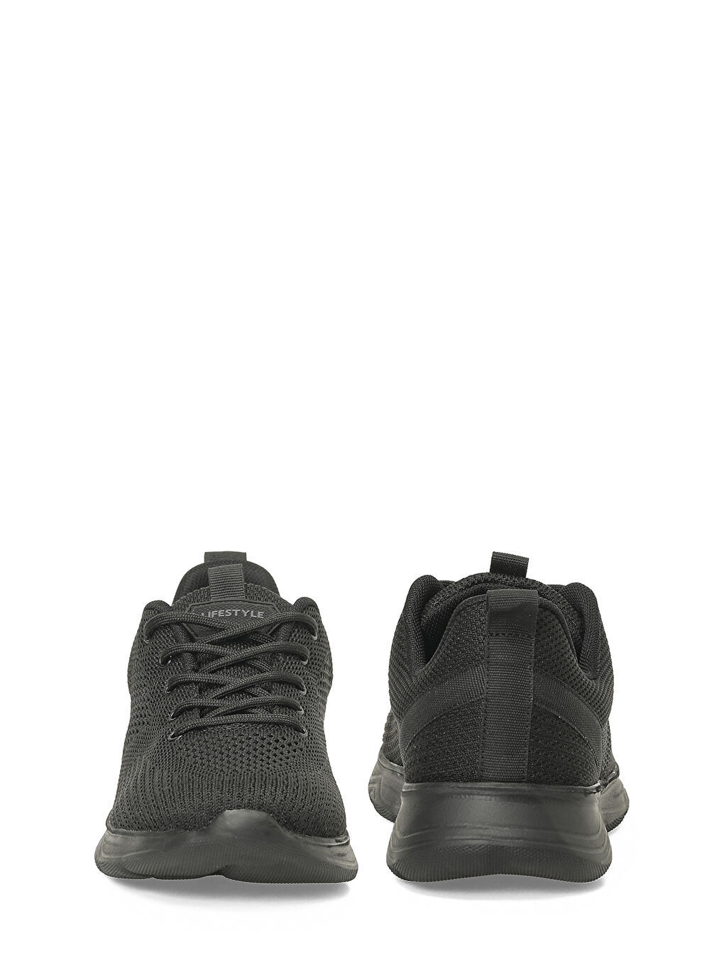 LEX 6FX Siyah Erkek Spor Ayakkabı-4