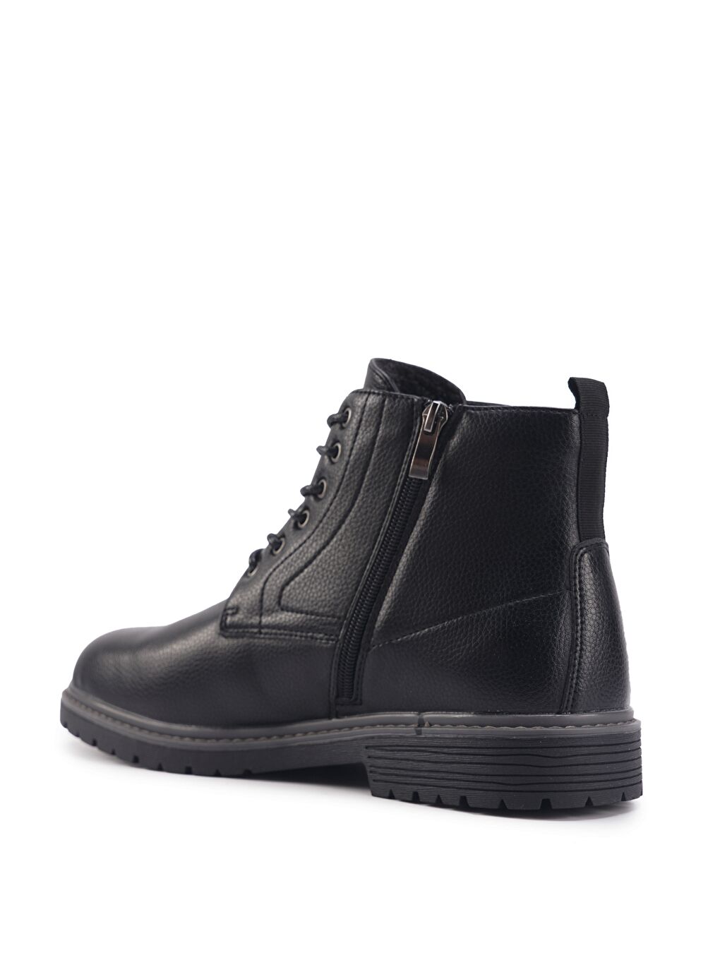 INT1123K130-KRK 3PR Siyah Erkek Klasik Bot-2