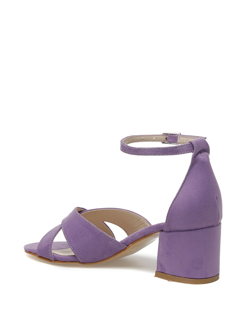 Mor TREY 3FX Lila Kadın Topuklu Sandalet-2