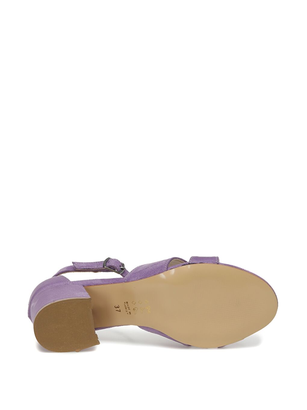 Mor TREY 3FX Lila Kadın Topuklu Sandalet-3