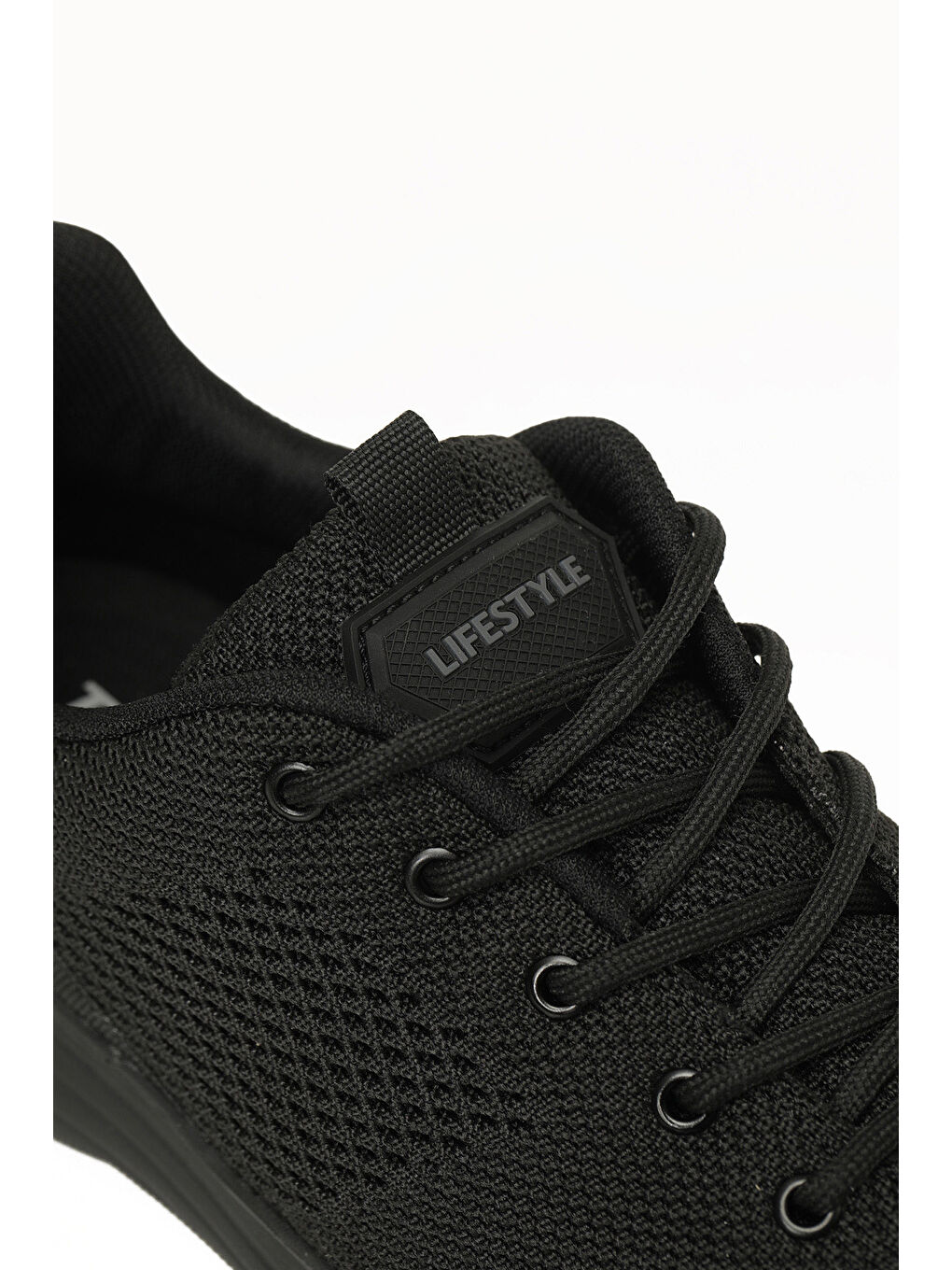 LEX 6FX Siyah Erkek Spor Ayakkabı-6