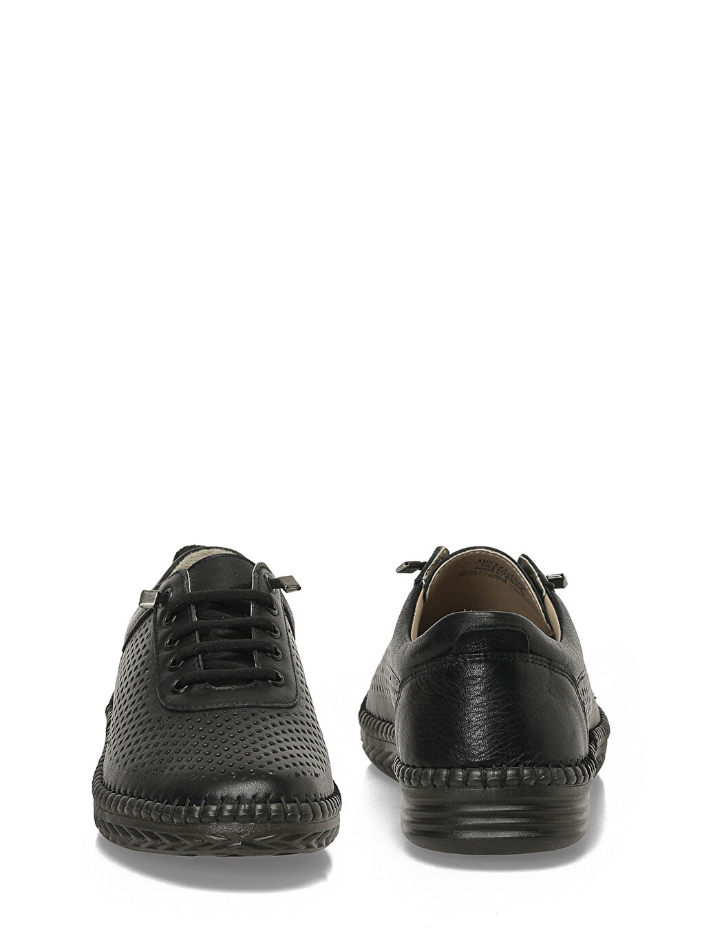 105727.Z6FX Siyah Kadın Düz Ayakkabı-4