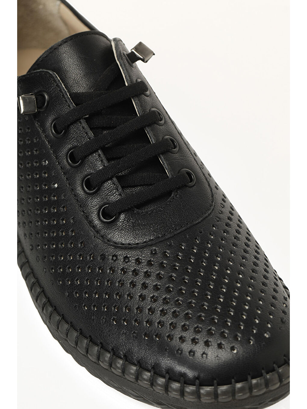 105727.Z6FX Siyah Kadın Düz Ayakkabı-6