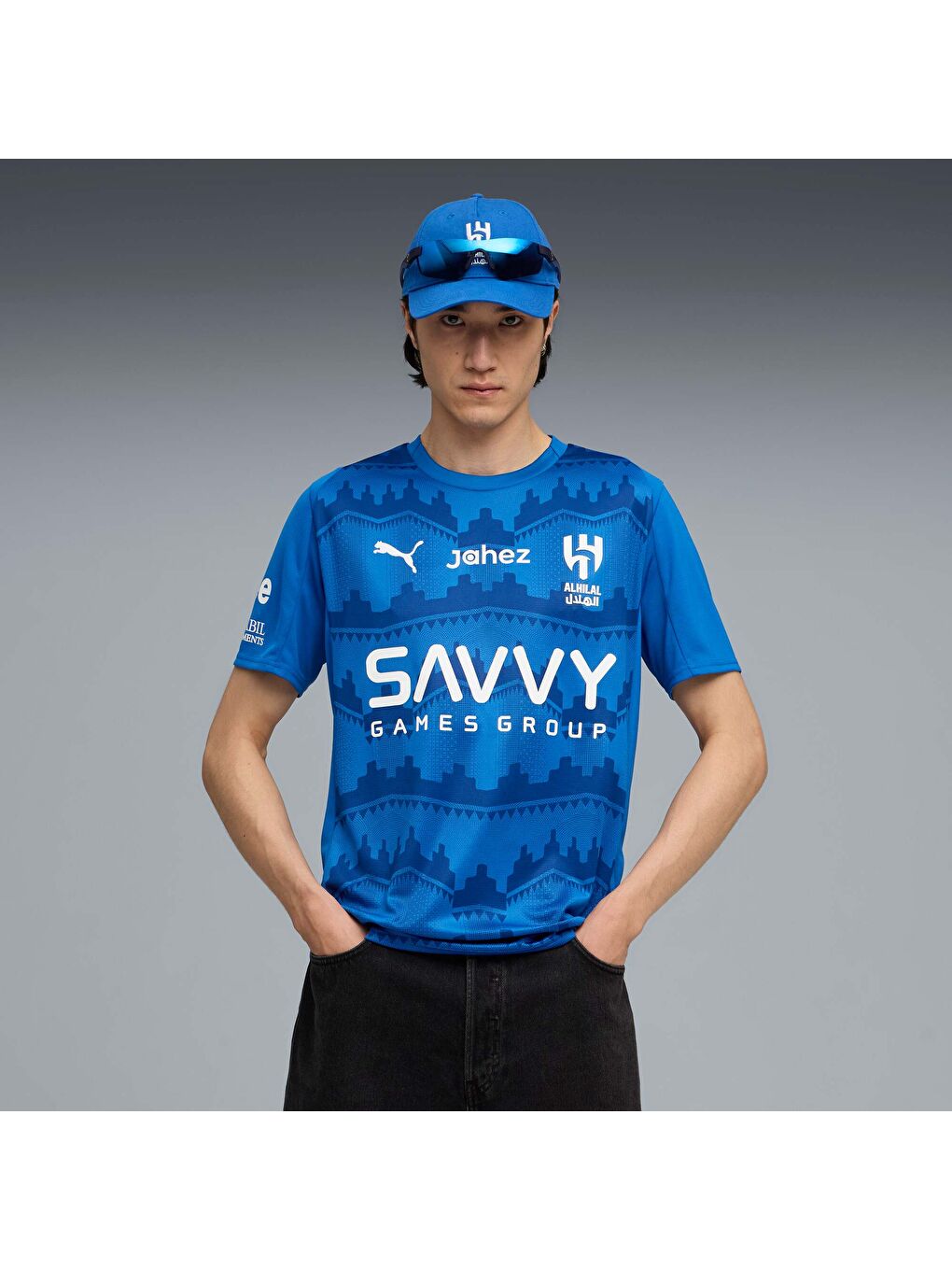 Mavi Al-Hilal SFC 25/26 Erkek İç Saha Forması-6