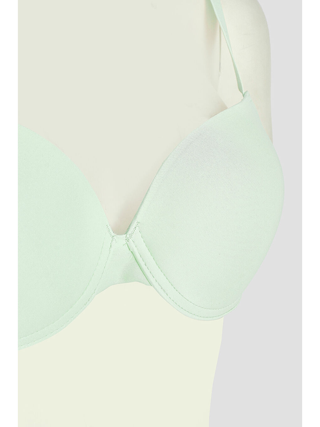 Mint Yeşili Latina Hafif Destekli Sütyen-2