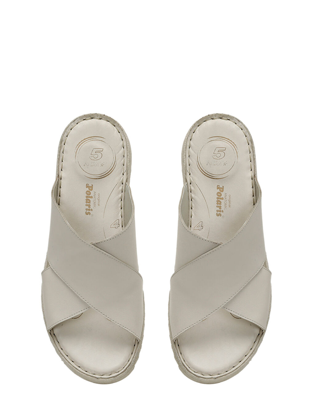 105144.Z4FX Bej Kadın Terlik-3