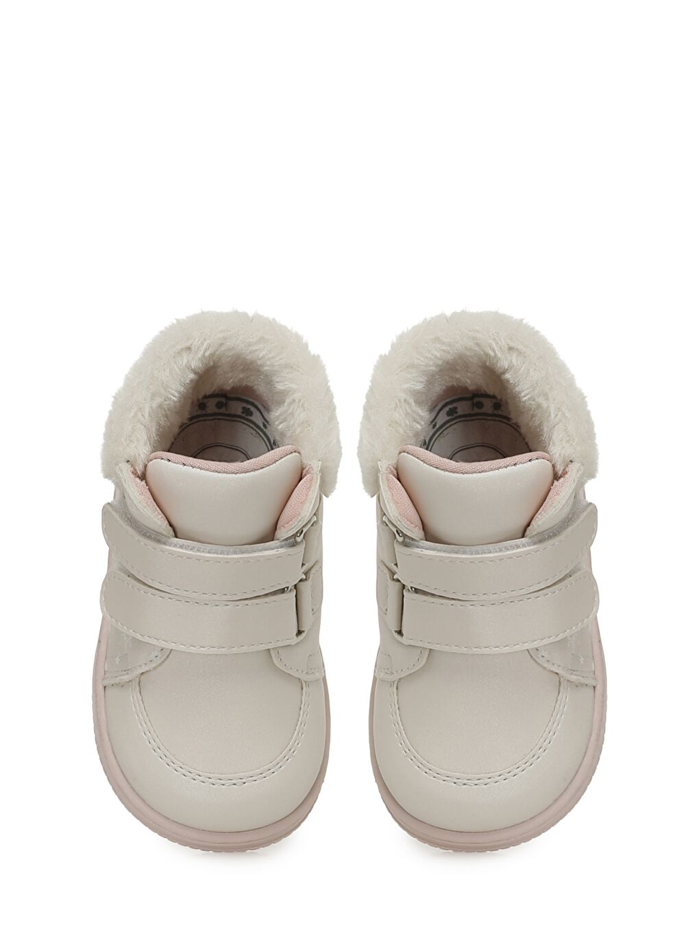 Pembe SION.I5PR Pudra Kız Bebek Bot-3