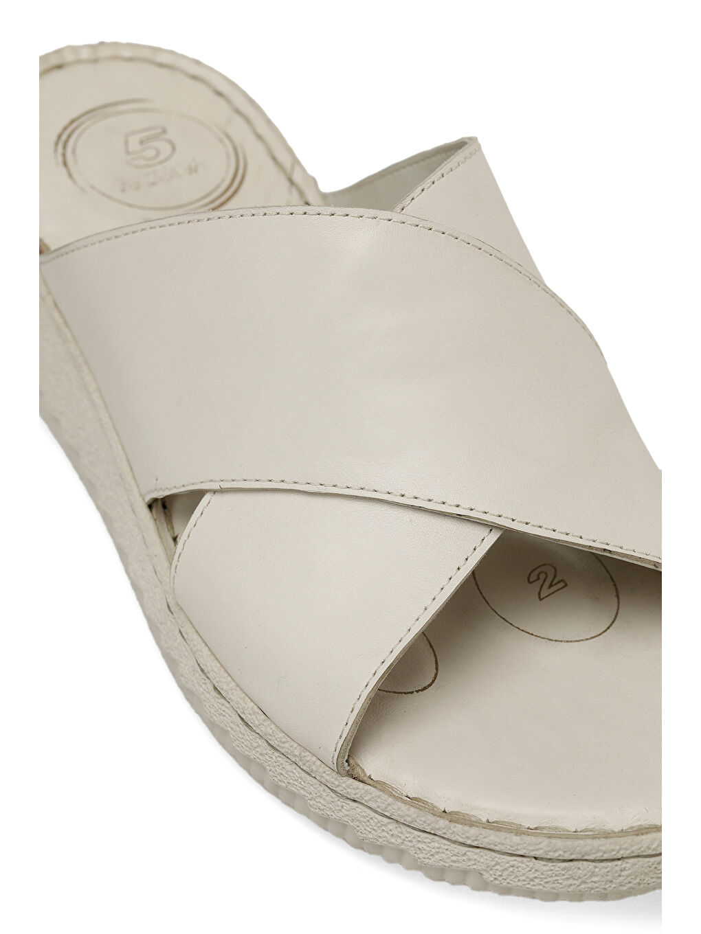 105144.Z4FX Bej Kadın Terlik-6