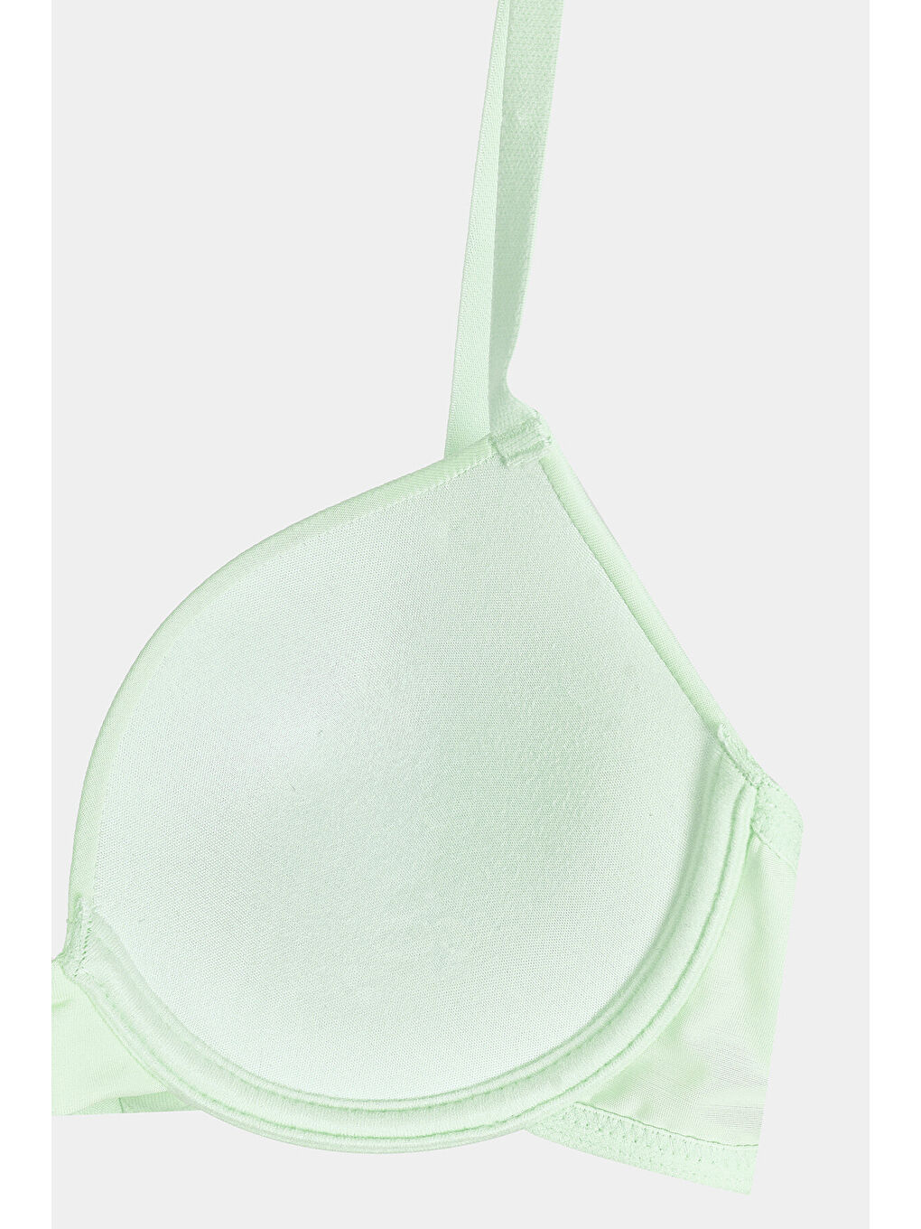 Mint Yeşili Latina Hafif Destekli Sütyen-3