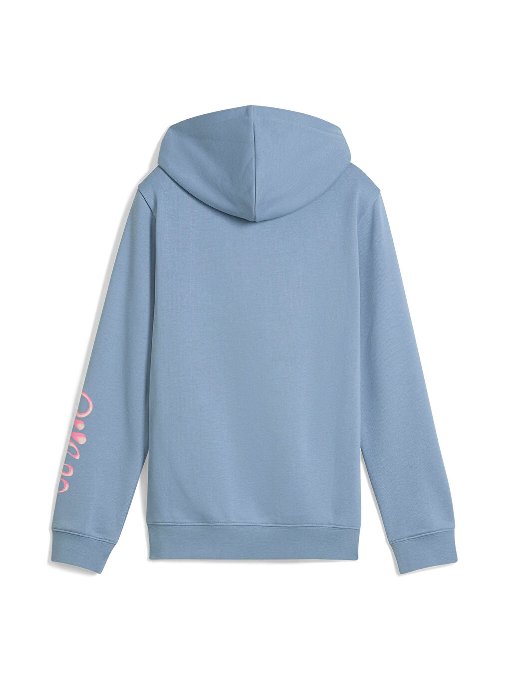 Tweenerverse Çocuk Mavi Kapüşonlu Sweatshirt-4