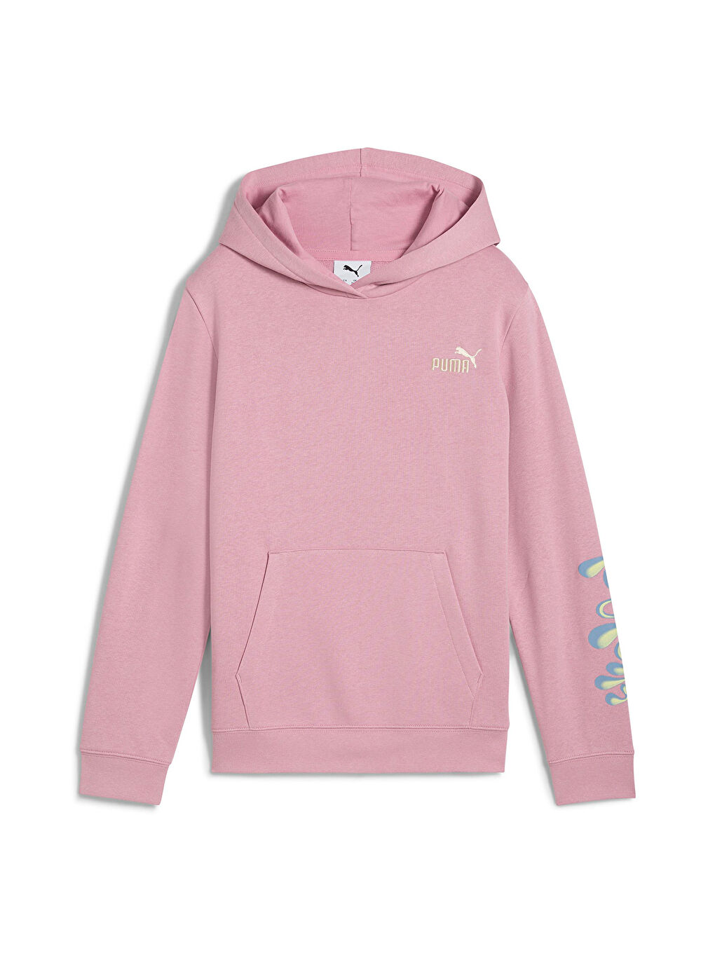 Tweenerverse Çocuk Pembe Kapüşonlu Sweatshirt-3
