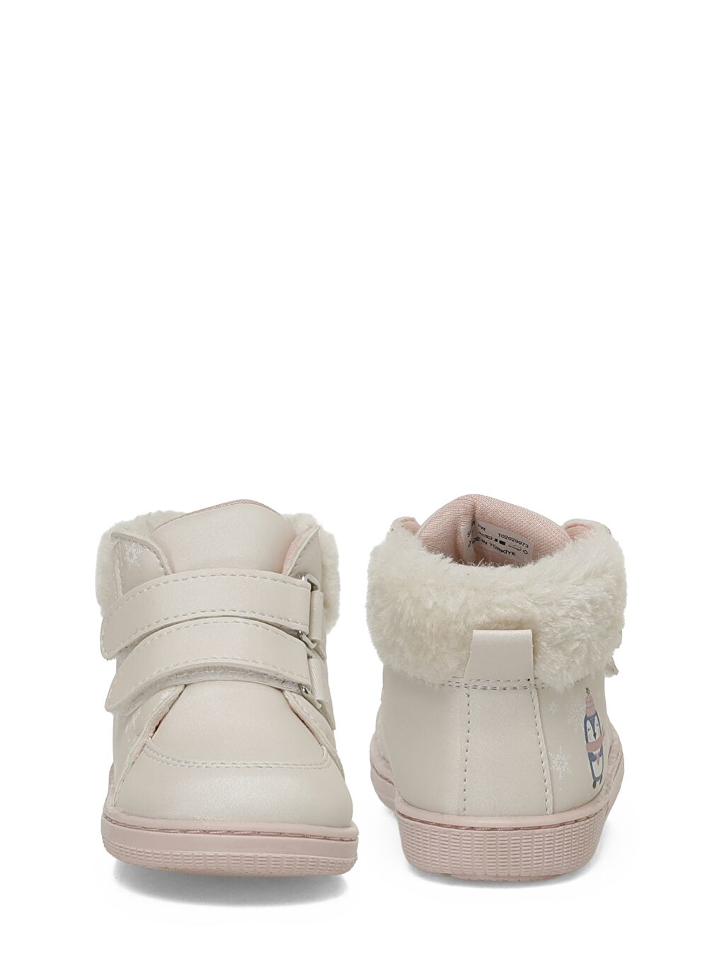 Pembe SION.I5PR Pudra Kız Bebek Bot-4