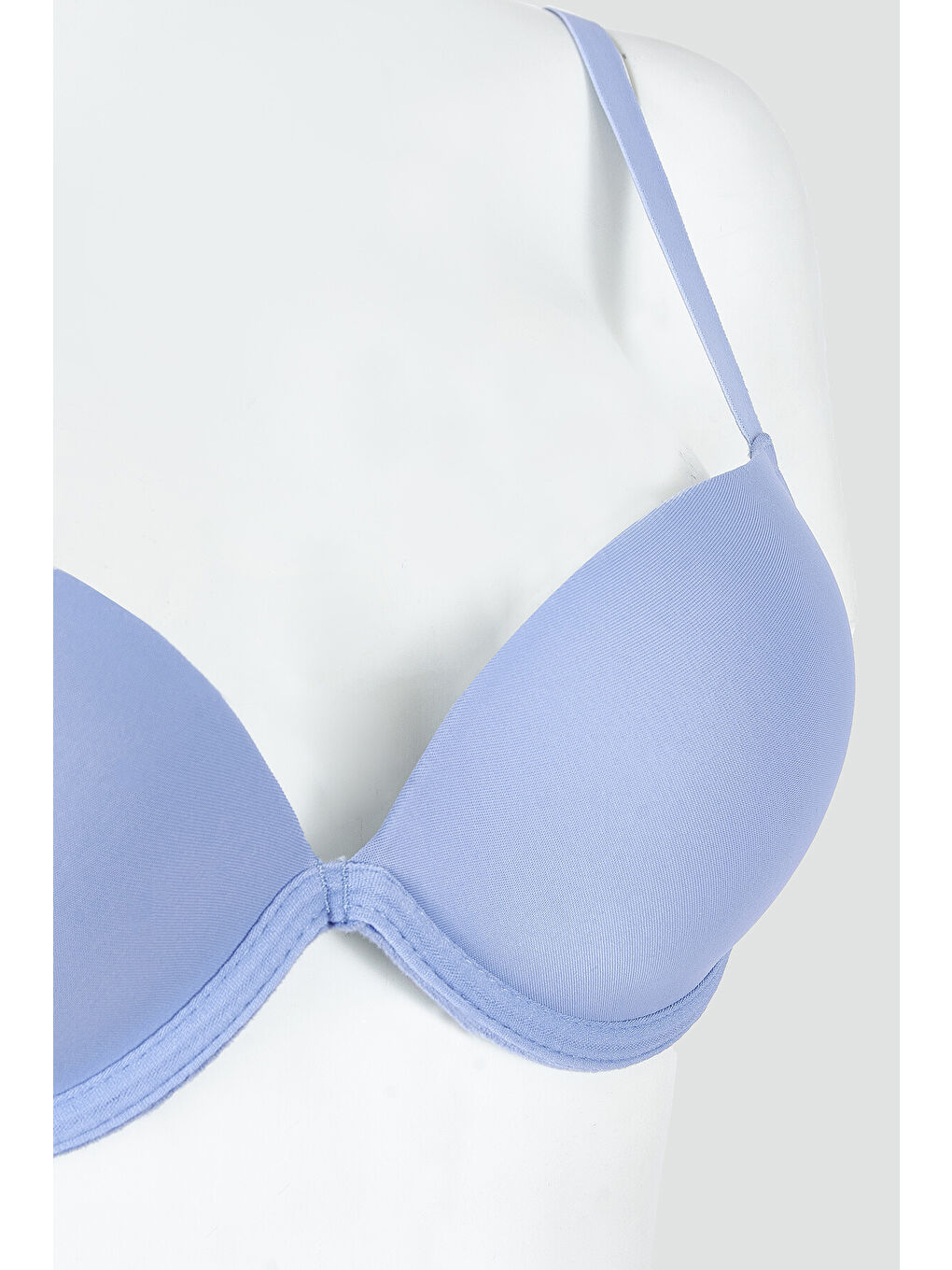 Mavi Latina Double Push-Up Destekli Sütyen-1