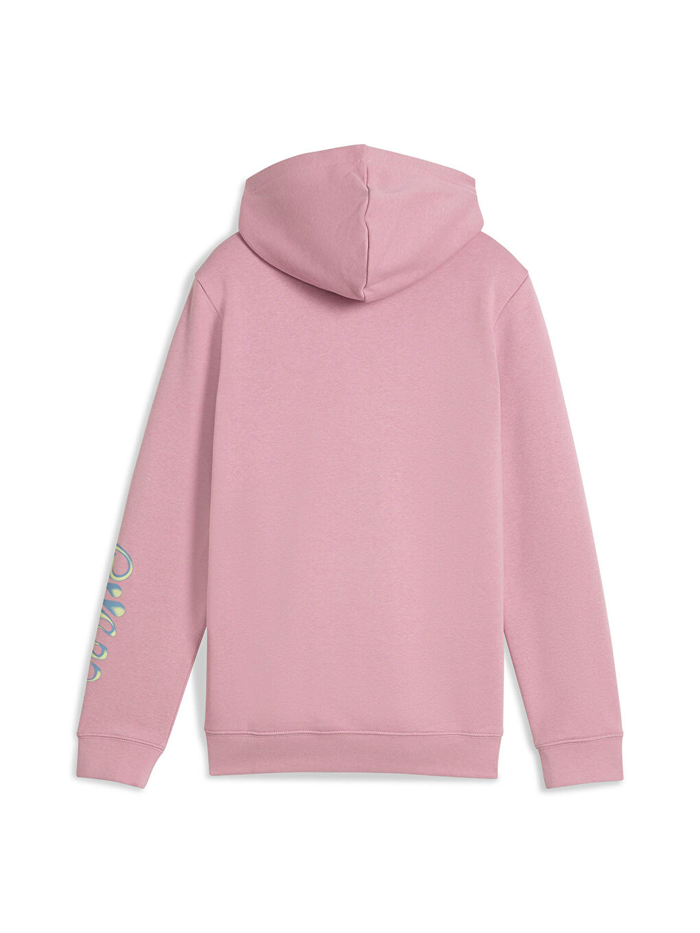 Tweenerverse Çocuk Pembe Kapüşonlu Sweatshirt-4