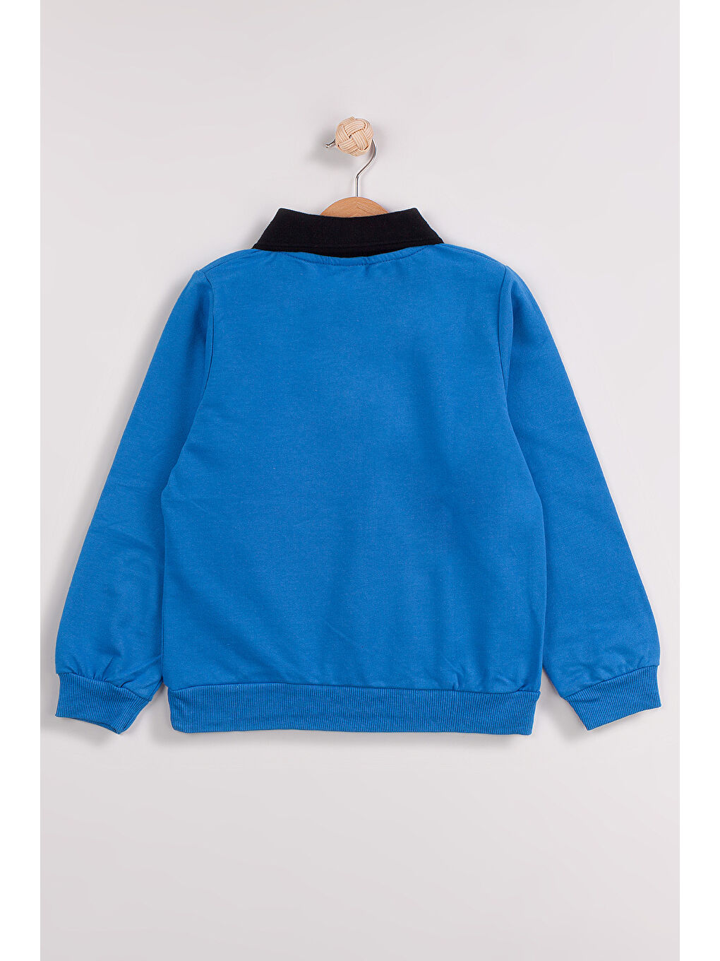 Gri Erkek Çocuk 2'li Paket Basic Sweatshirt-7