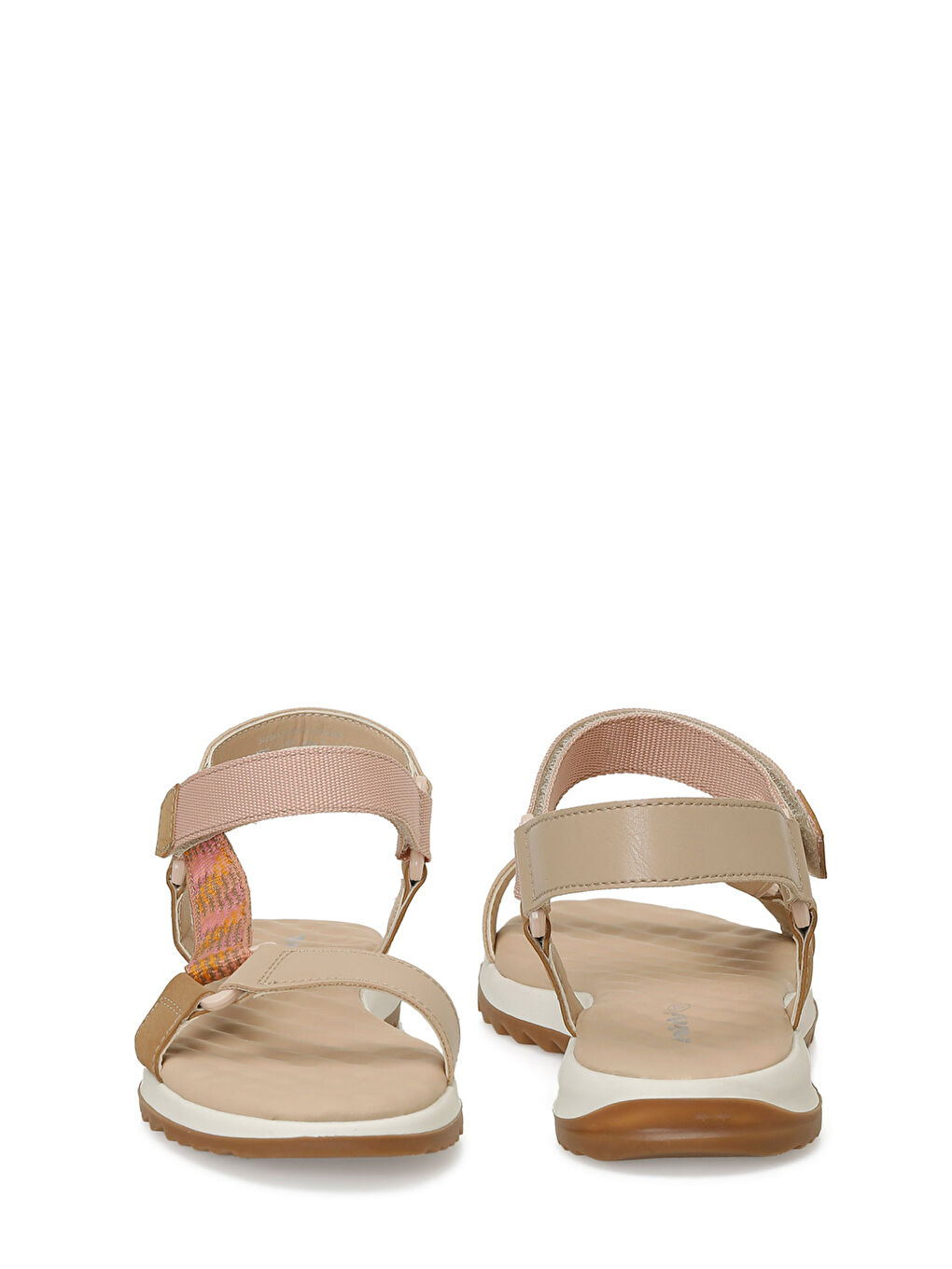 Kahverengi 327562.Z 6FX Taba Kadın Spor Sandalet-4