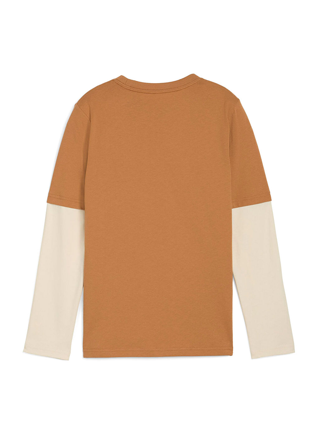 Karışık Mid 90s Layered Çocuk Yuvarlak Yaka Tişört-1