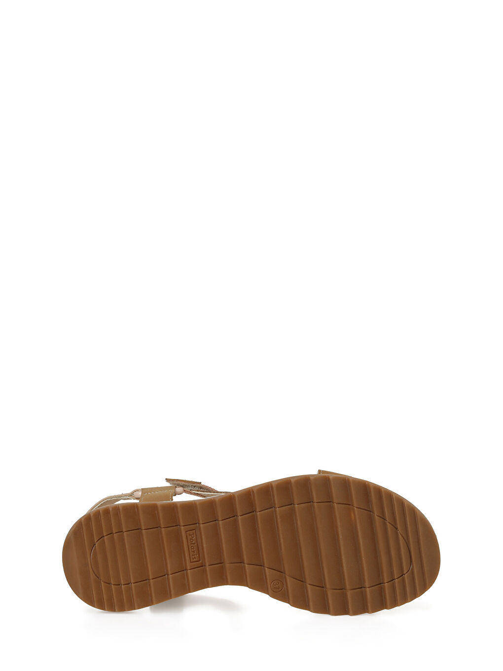 Kahverengi 327562.Z 6FX Taba Kadın Spor Sandalet-5