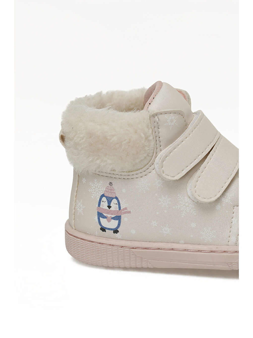 Pembe SION.I5PR Pudra Kız Bebek Bot-6