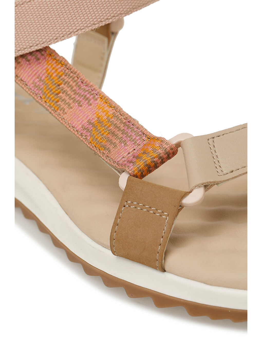 Kahverengi 327562.Z 6FX Taba Kadın Spor Sandalet-6