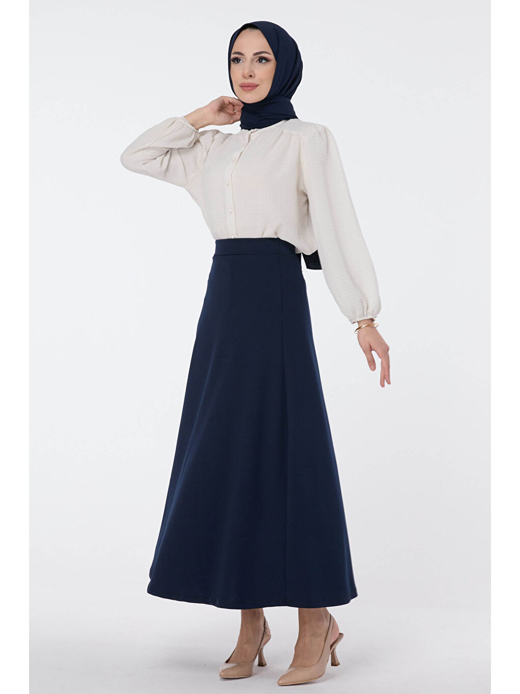 Çan Etek Lacivert - 27075