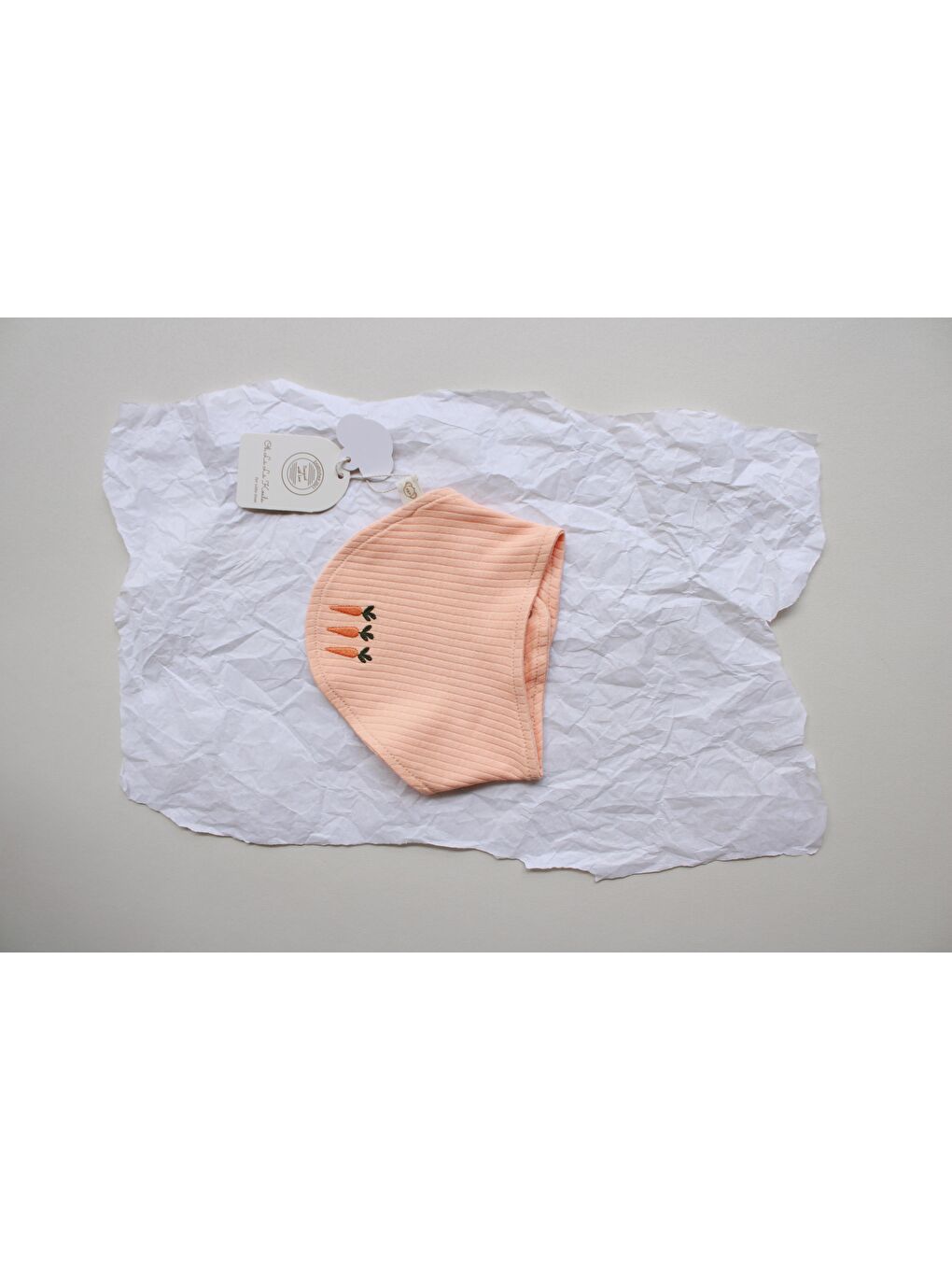 Havuç Nakışlı Önlük-2