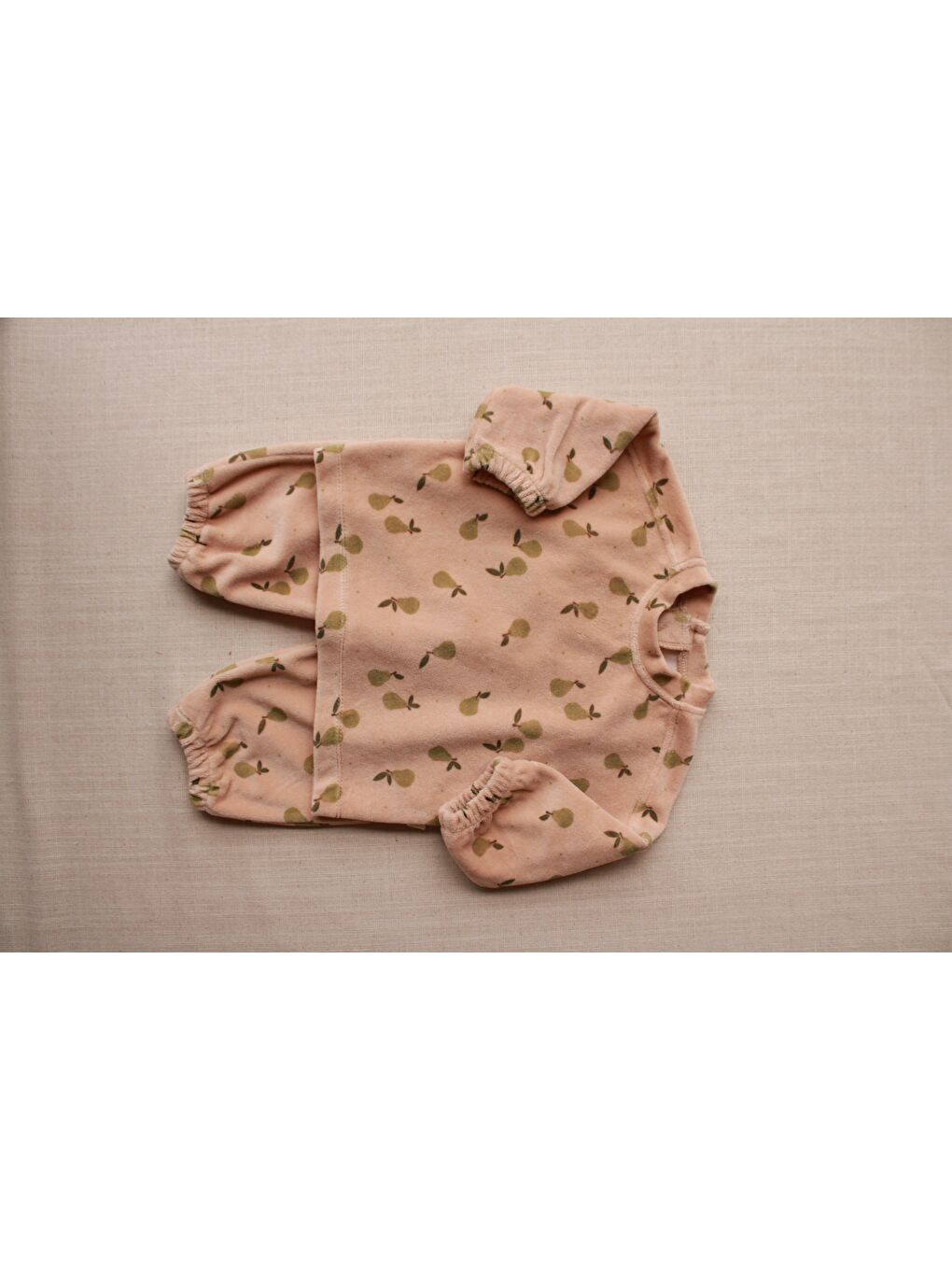 Bej Pear Soft Mood Takım