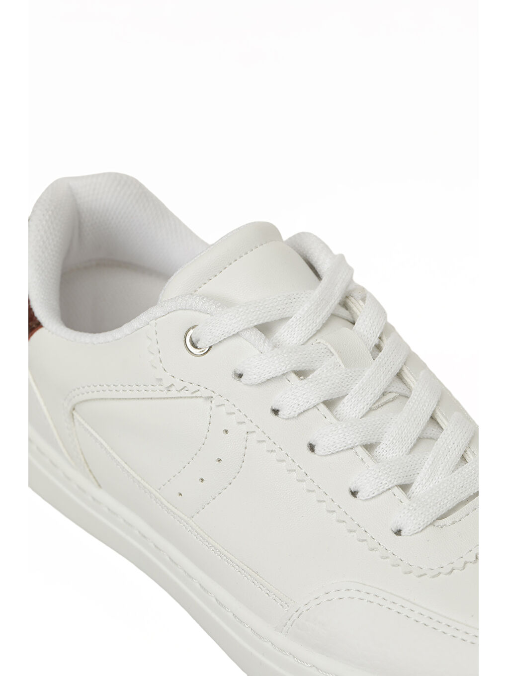 Beyaz FIORELLA W 6FX KIRIK BEYAZ Kadın Sneaker-6