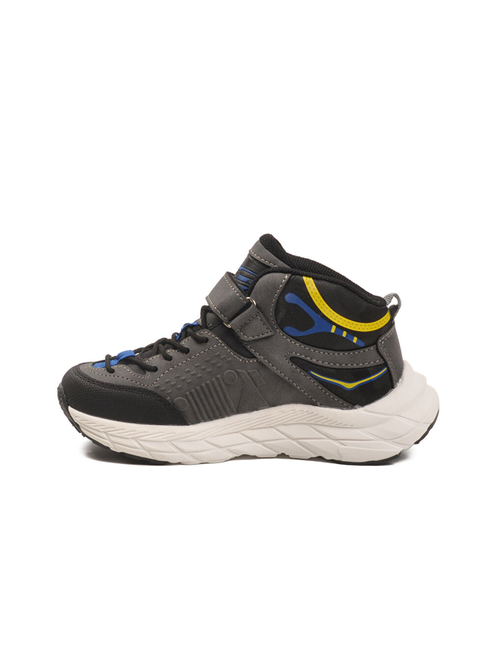 Gri Füme Cırtlı Kaymaz Taban Erkek Çocuk Bot 1973 F-3