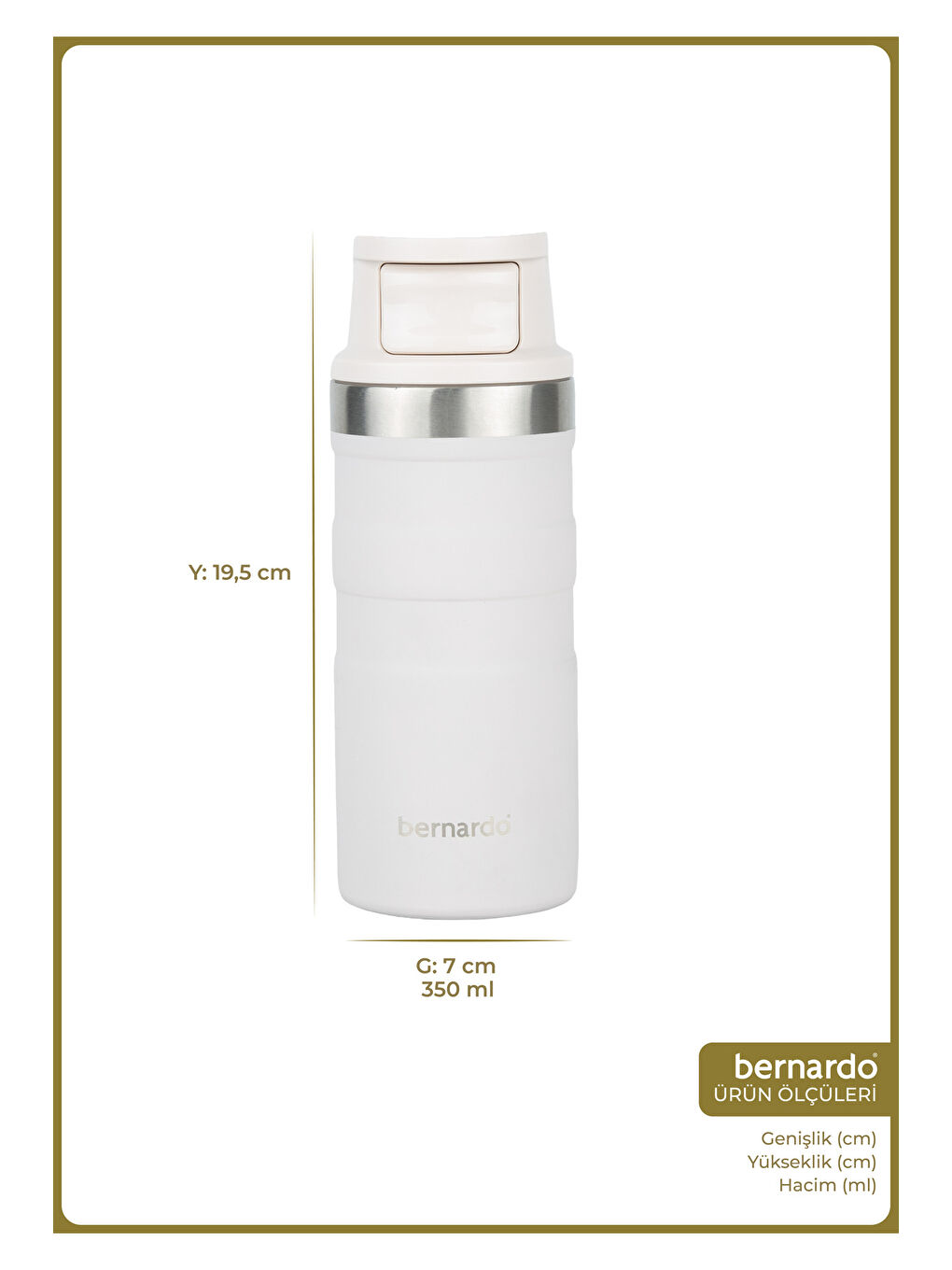 Comfort Termos 350 ml Pembe-1
