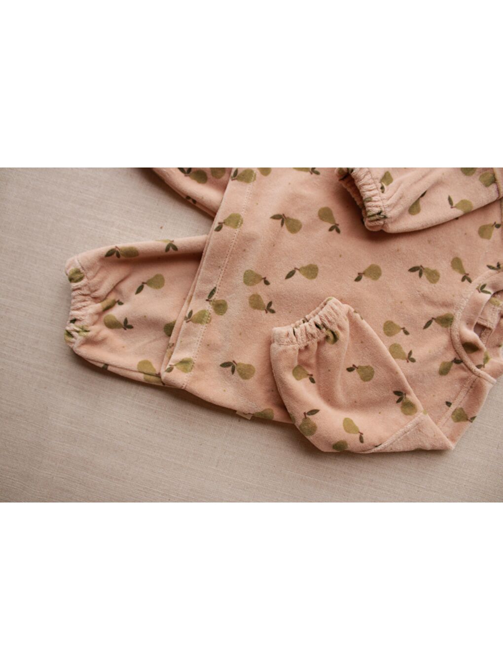 Bej Pear Soft Mood Takım-1