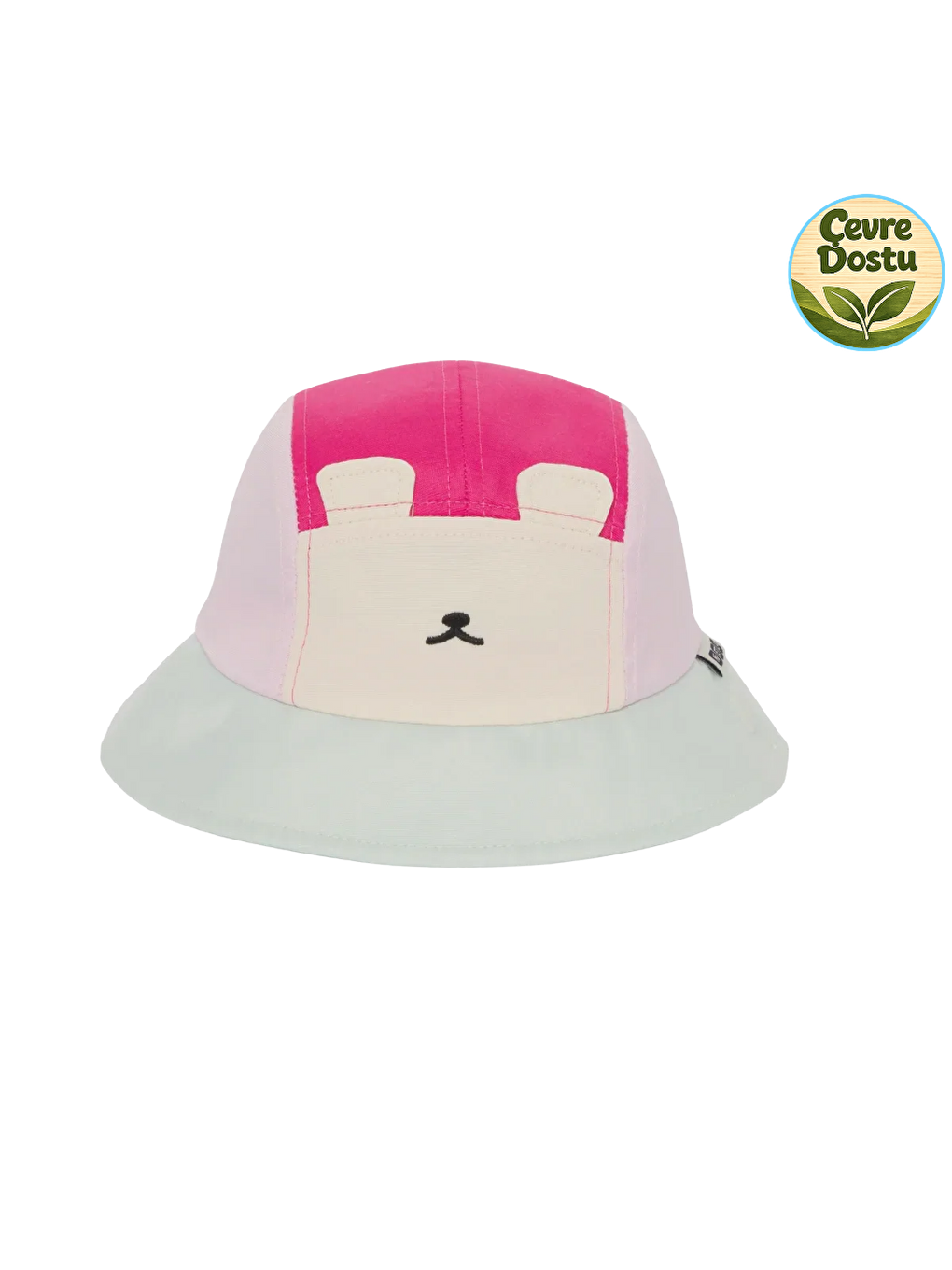 Karışık Fun Ourson UV Korumalı Bucket Şapka-1