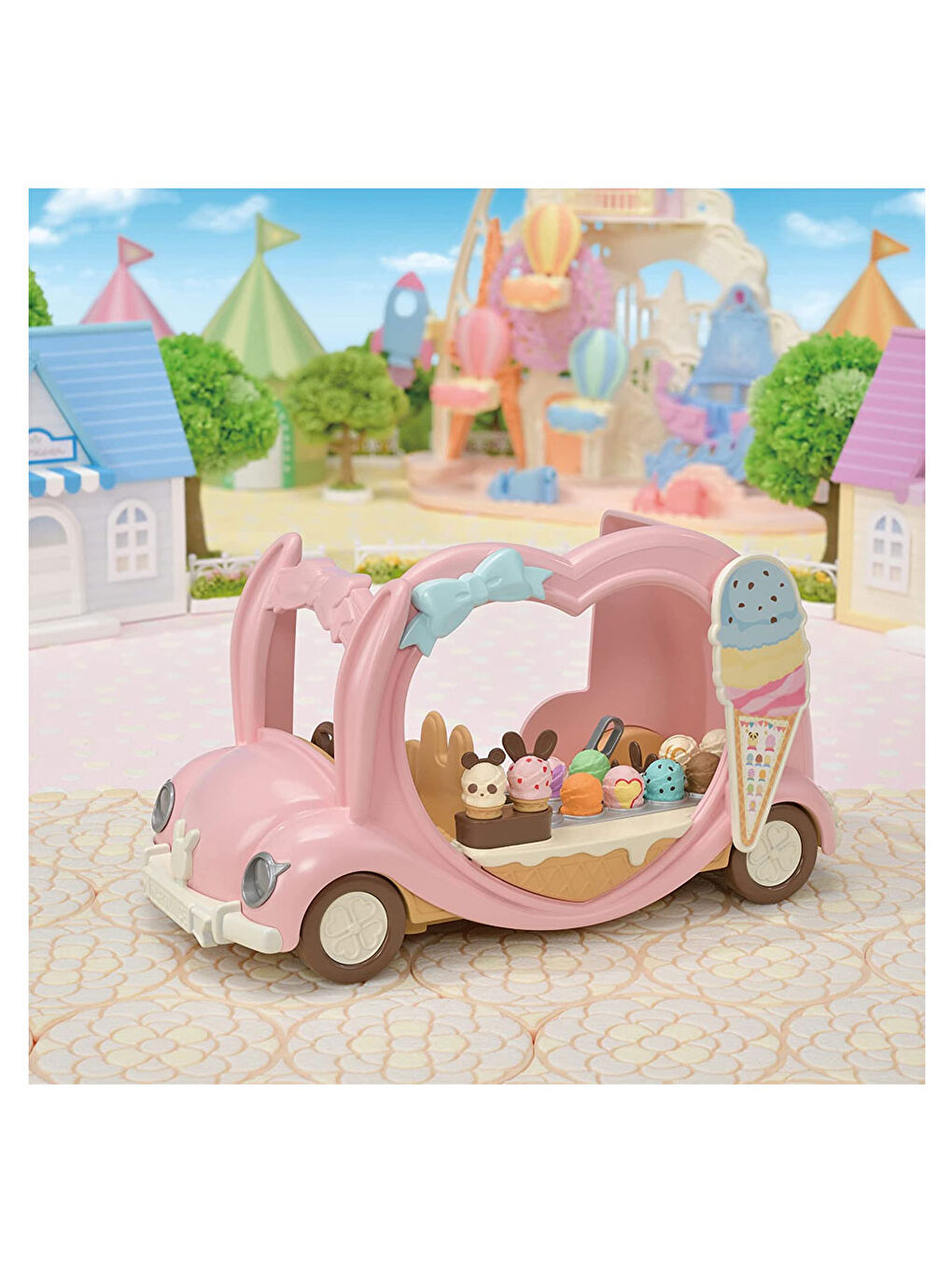 Sylvanian Families Renksiz Dondurma Kamyonu 5651