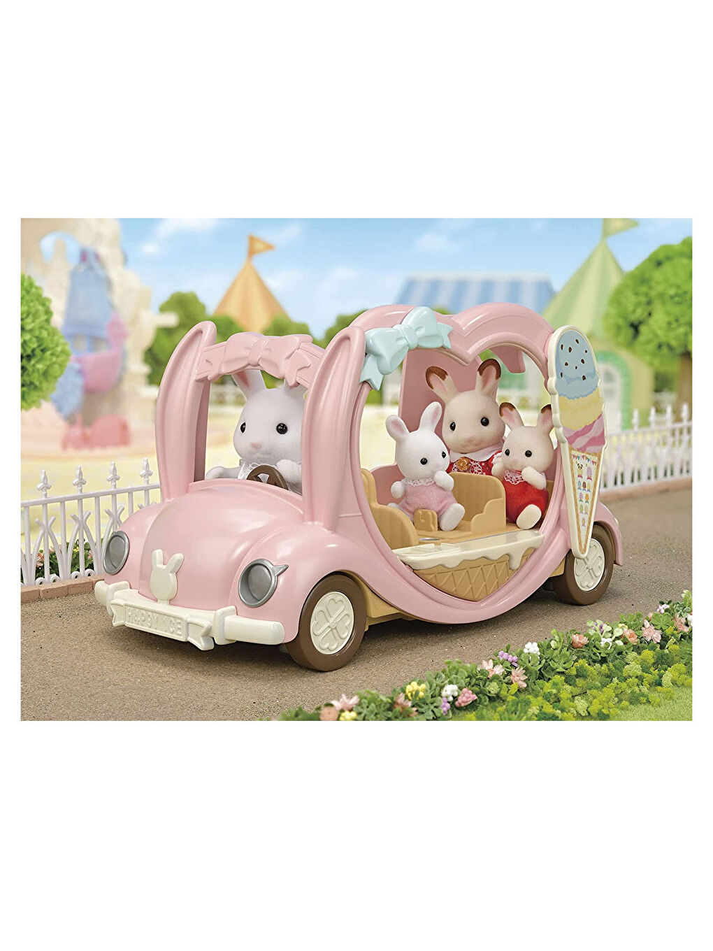 Sylvanian Families Renksiz Dondurma Kamyonu 5651 - 2