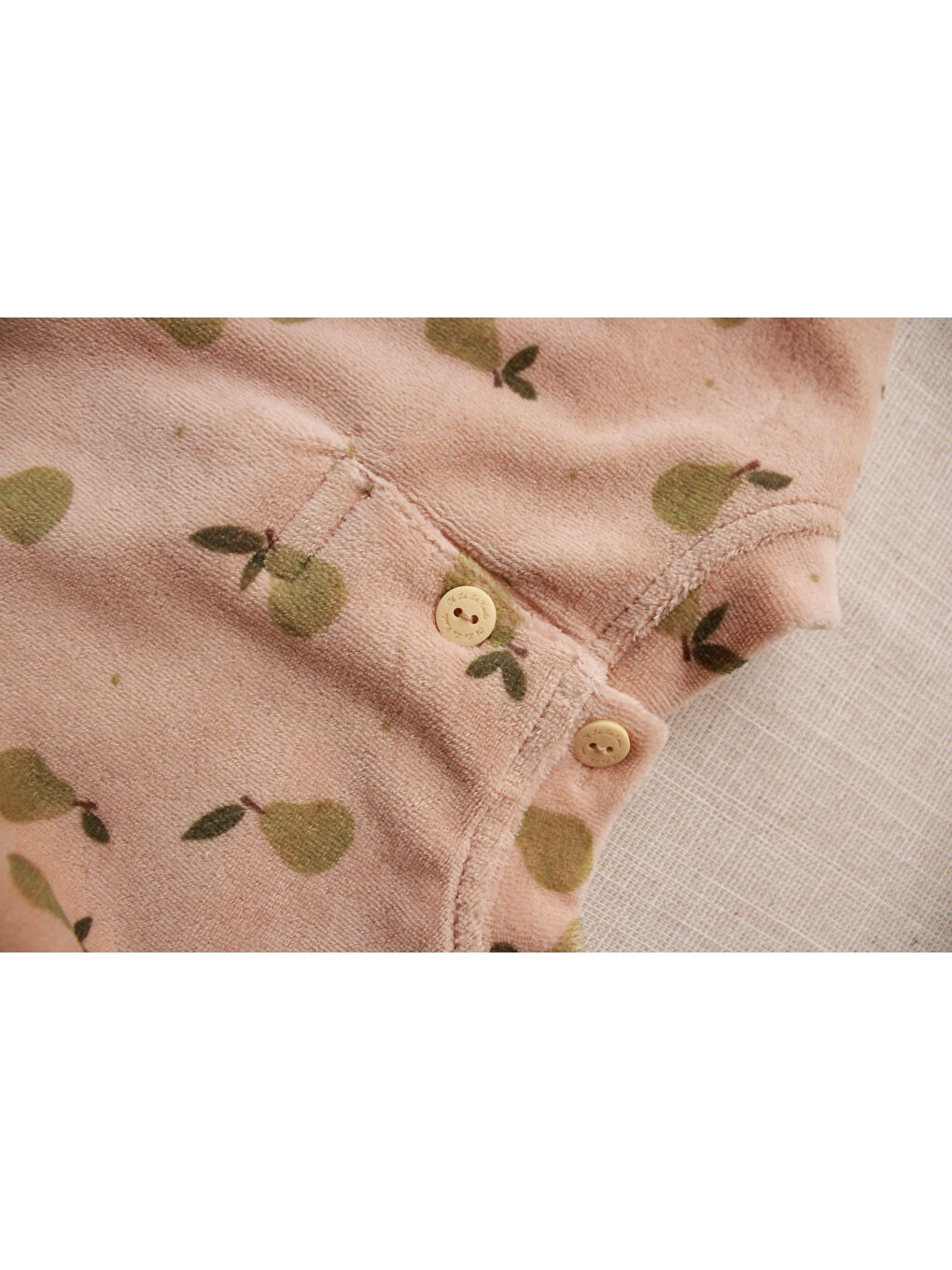 Bej Pear Soft Mood Takım-3