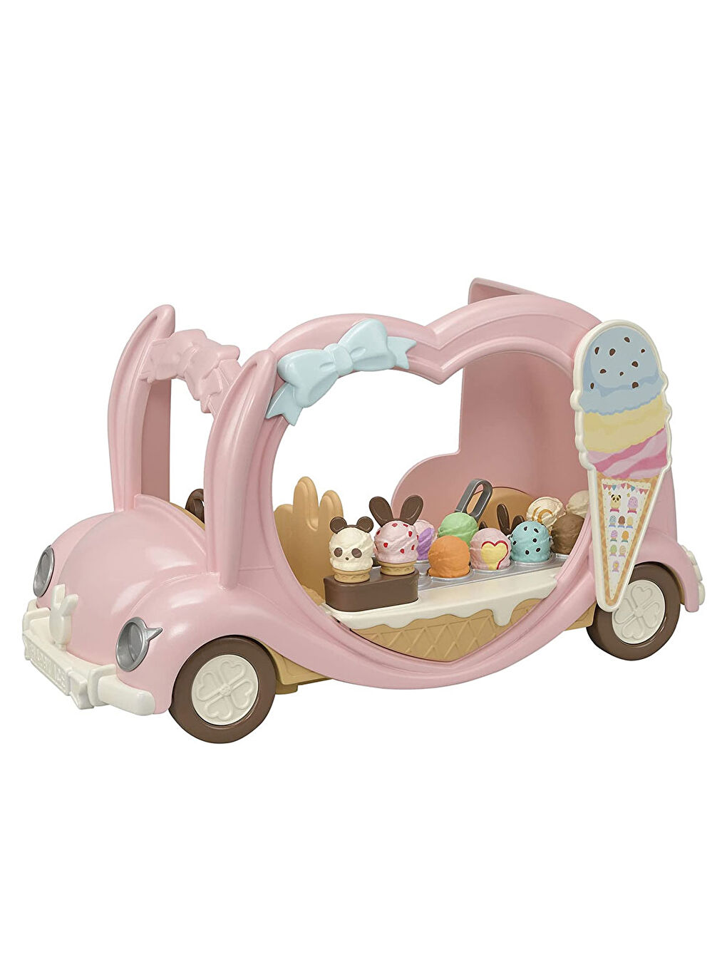 Sylvanian Families Renksiz Dondurma Kamyonu 5651 - 7