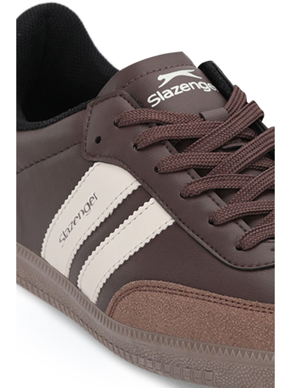 Kahverengi INDIA Erkek Kahve / Bej Günlük Spor Ayakkabısı-3