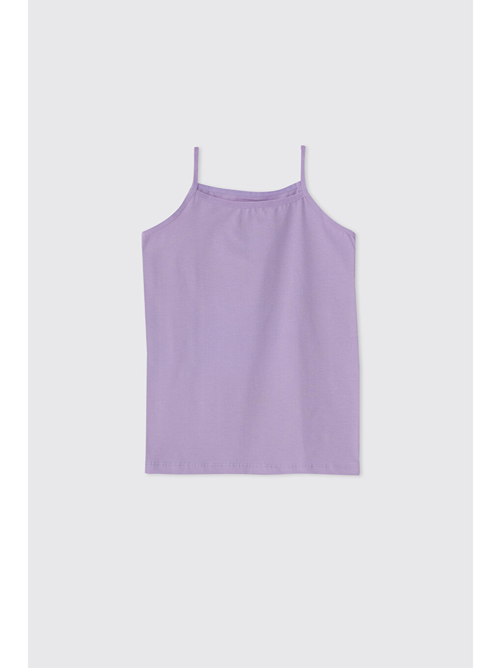 Karışık Kız Çocuk İp Askılı 3'lü Atlet - İç Giyim-1