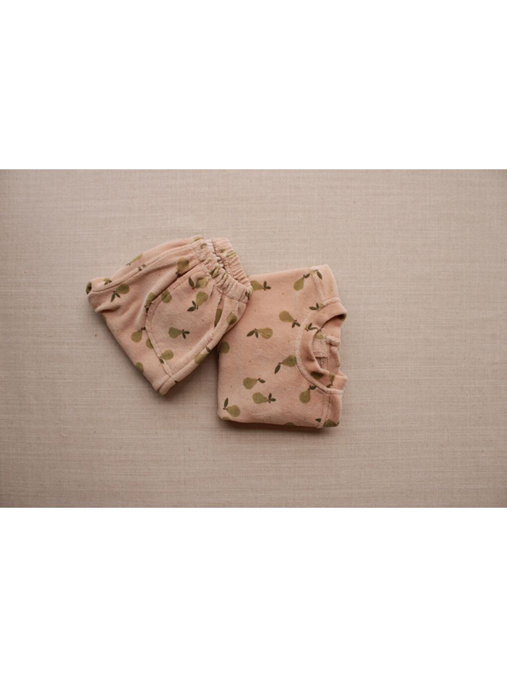 Bej Pear Soft Mood Takım-4