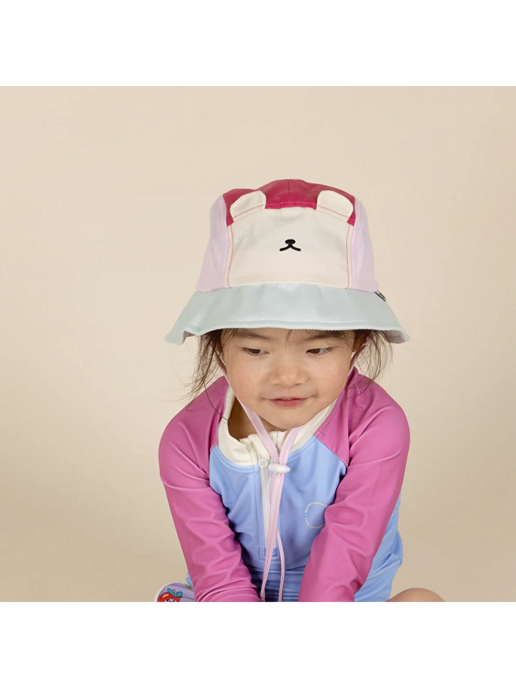 Karışık Fun Ourson UV Korumalı Bucket Şapka-6