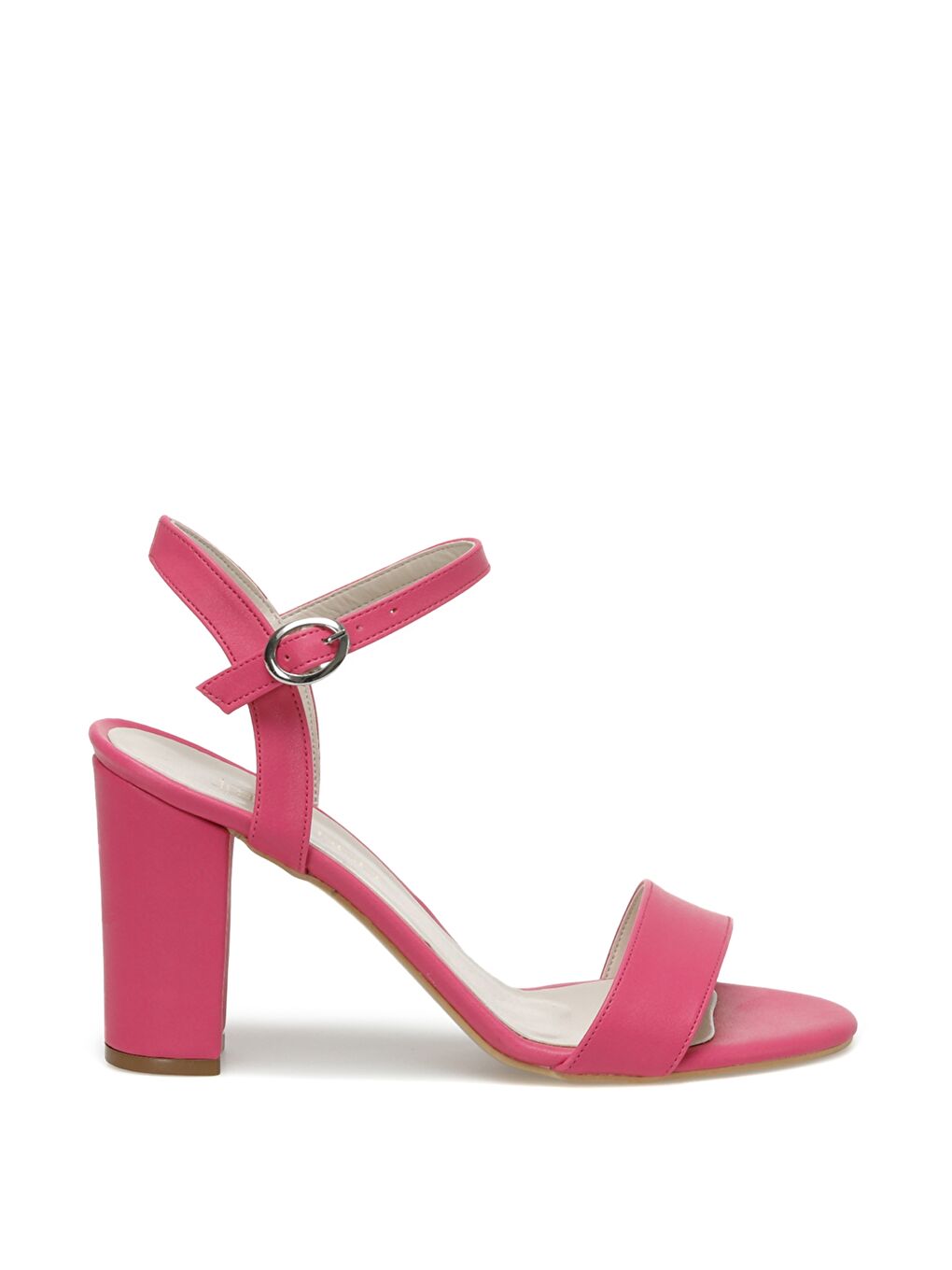 Pembe JUNDO 3FX Fuşya Kadın Topuklu Sandalet
