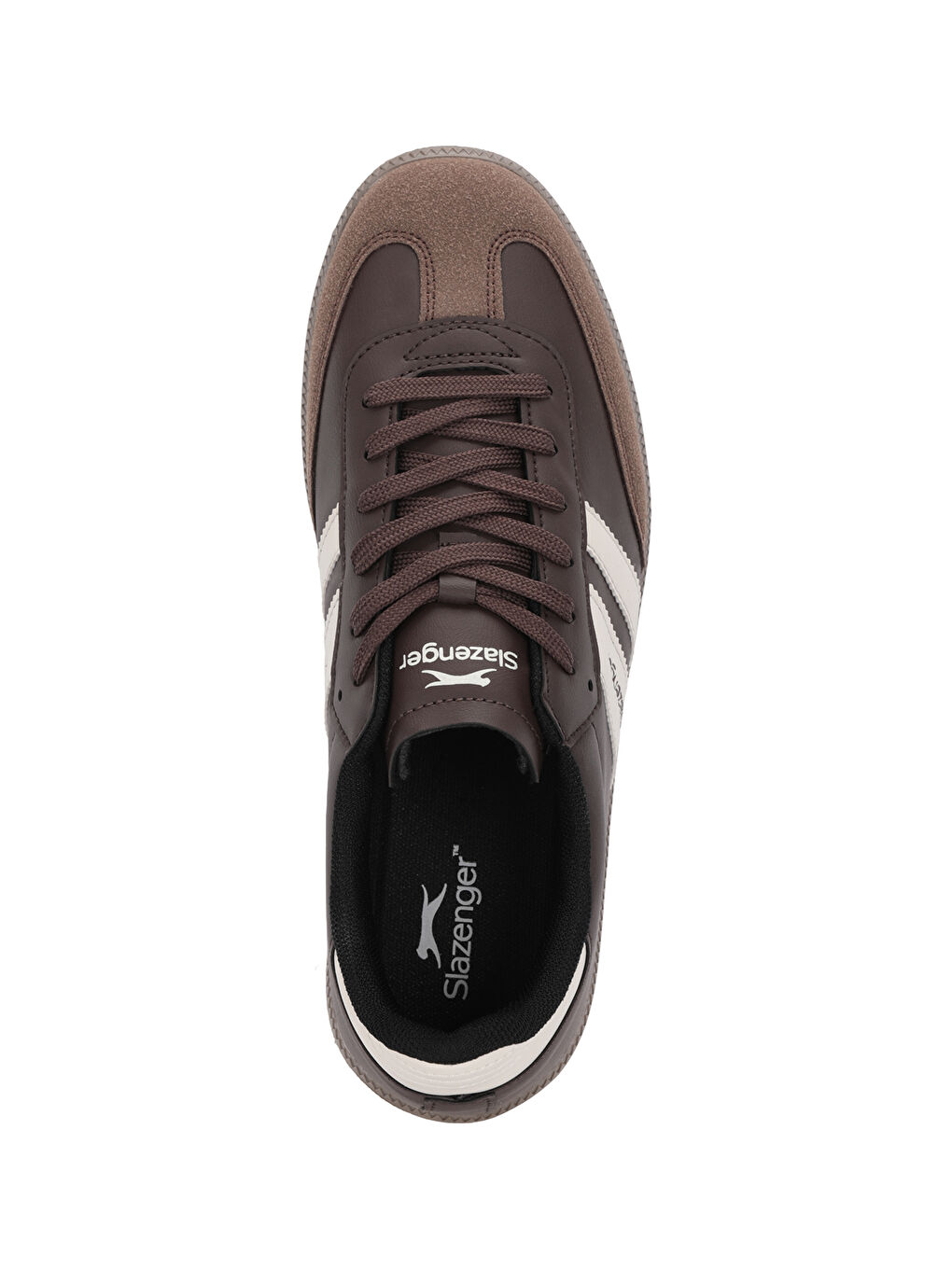 Kahverengi INDIA Erkek Kahve / Bej Günlük Spor Ayakkabısı-4