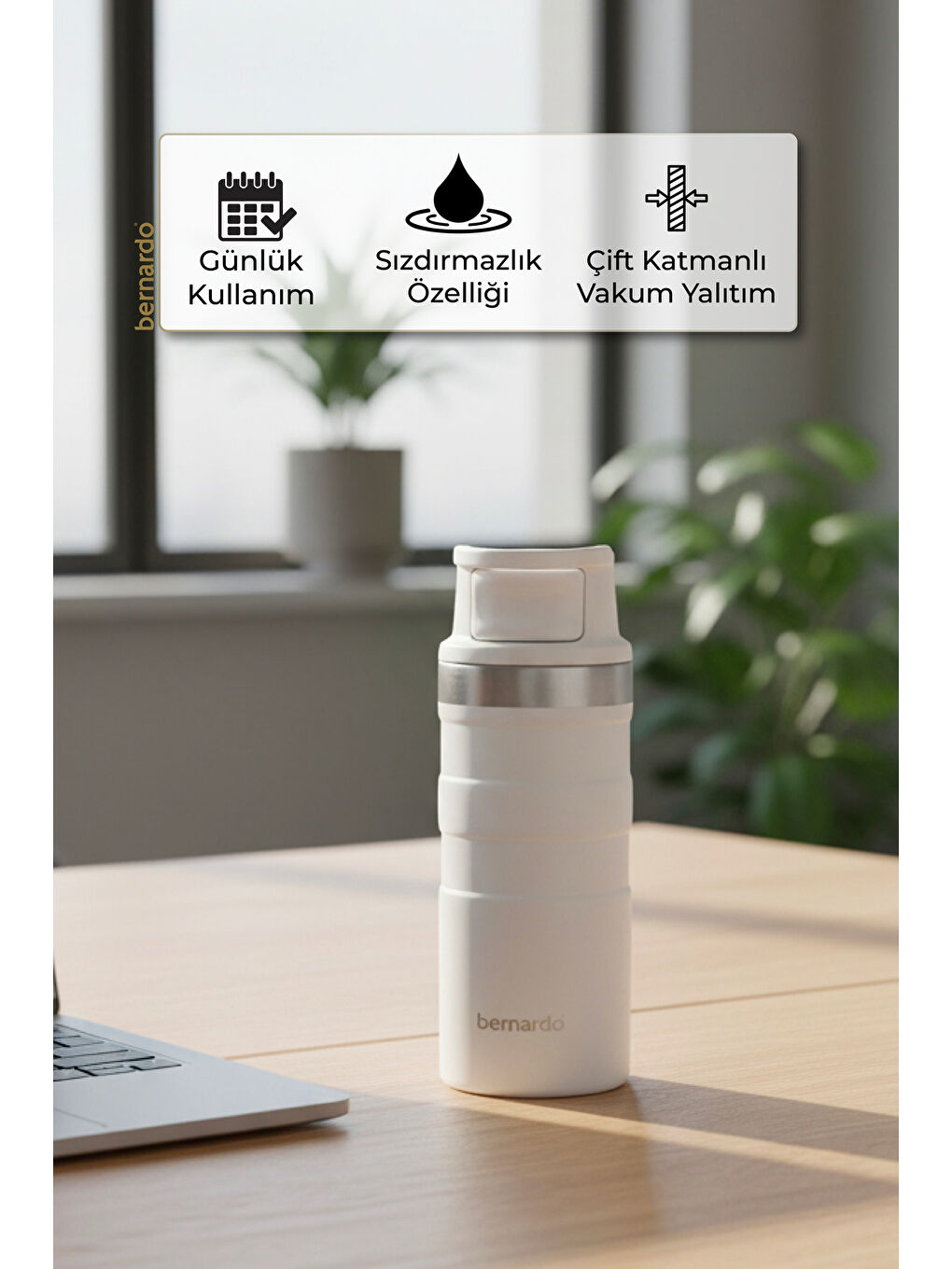 Comfort Termos 350 ml Pembe-4