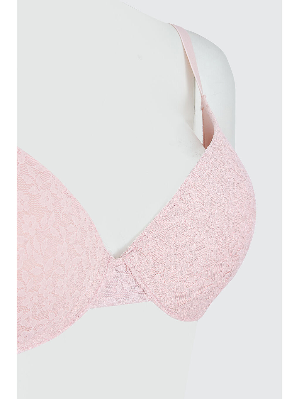 Pembe Nirvana Destekli Tek Sütyen-2