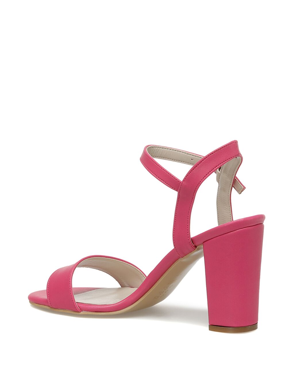 Pembe JUNDO 3FX Fuşya Kadın Topuklu Sandalet-2