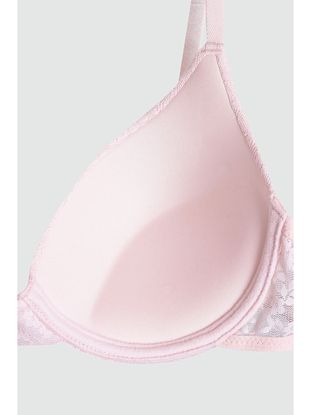 Pembe Nirvana Destekli Tek Sütyen-3