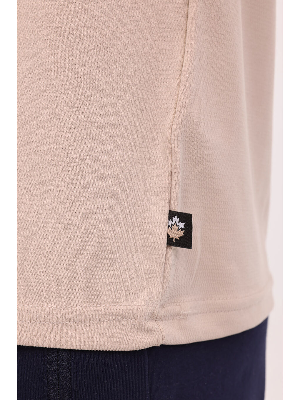 ML ZEYN 15ITL510 4PR Bej Erkek Uzun Kol Tişört-4