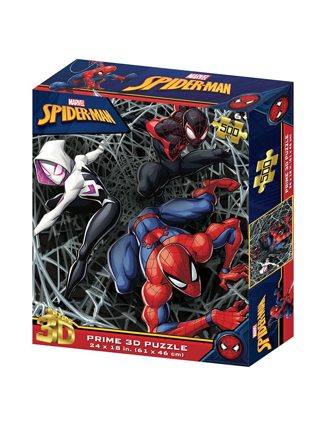 Marvel Spider-Man Puzzle 500 Parça 32803