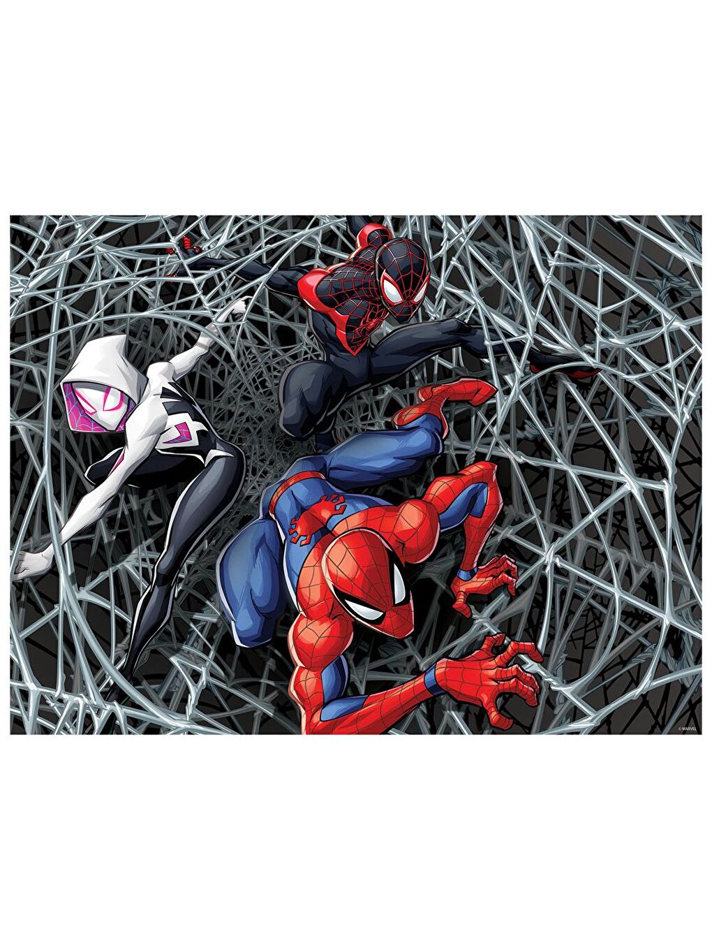 Marvel Spider-Man Puzzle 500 Parça 32803-1